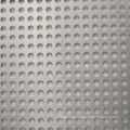 304 316 micron round hole polishing perforated stainless steel metal sheet